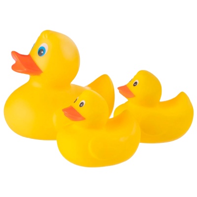 Игрушка для ванны Уточка с утятами Dream Makers UTK03 1